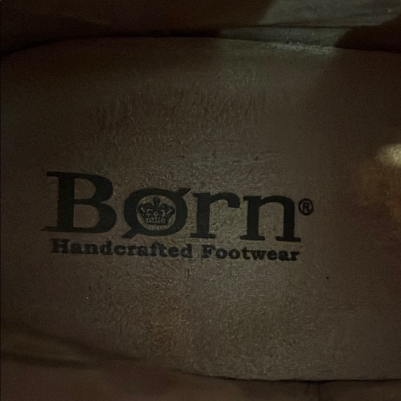 Born Brown Ankle Boots with Buckle Straps - Picture 14 of 14